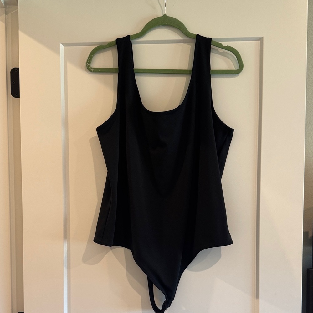 Express Black Bodysuit